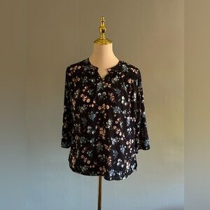 FAITHFUL Floral Top | Size: Medium